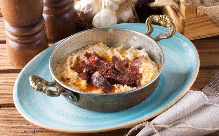  Pastırmalı Humus Tarifi